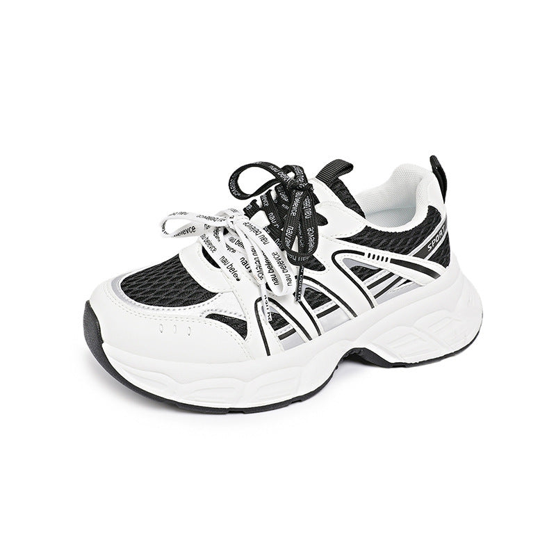 Baskets de course confortables pour femmes avec surface en maille respirante et semelle amortissante