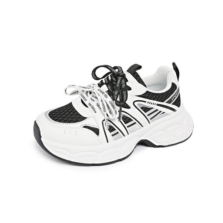 Baskets de course confortables pour femmes avec surface en maille respirante et semelle amortissante