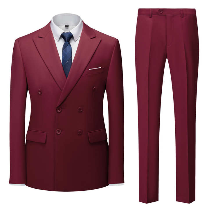 Costume de Mariage Pour Homme à Double Boutonnage | Formel