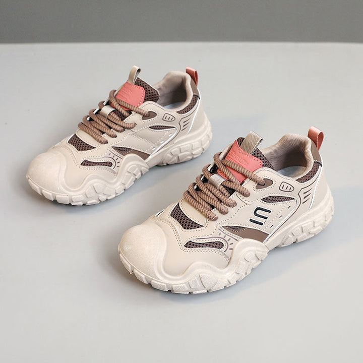 Baskets Sportives pour Femmes avec Tige en Mesh Respirant et Semelle Durable