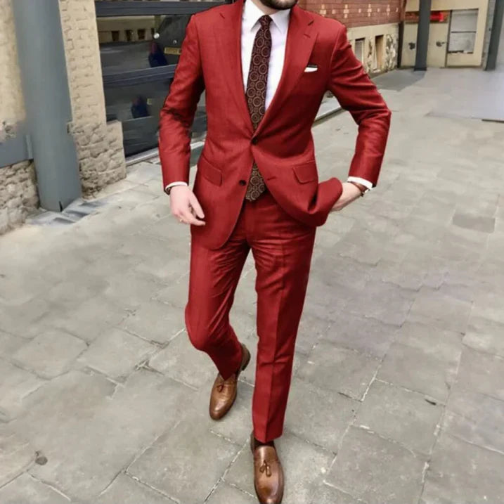 Costume formel pour homme invité de mariage | 2 pièces