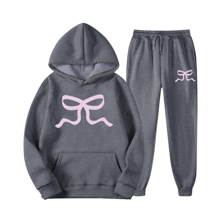 Ensemble de sweat à capuche et pantalon de jogging pour femmes