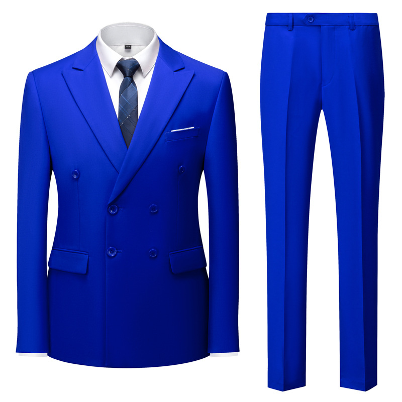 Costume de Mariage Pour Homme à Double Boutonnage | Formel