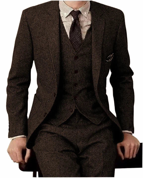 Costume de Mariage pour Homme 3-Pièces | Moderne Classique