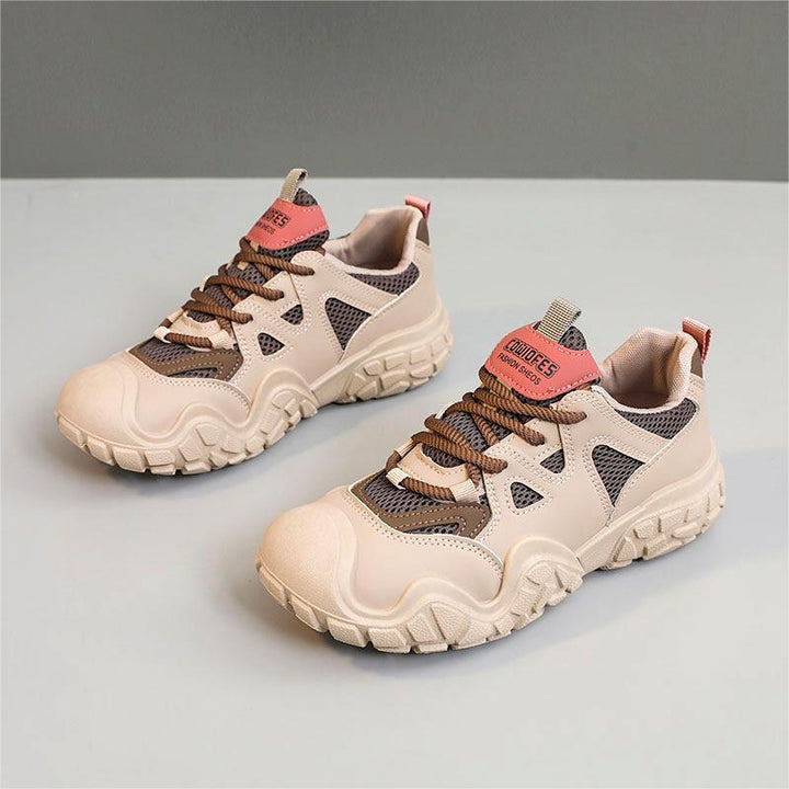 Baskets sportives pour femmes avec tige en mesh respirant et semelle amortissante confortable