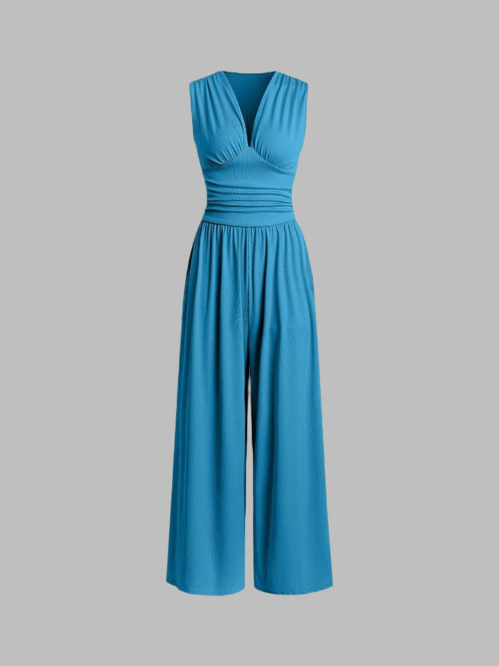 Laila | Combinaison sans manches chic