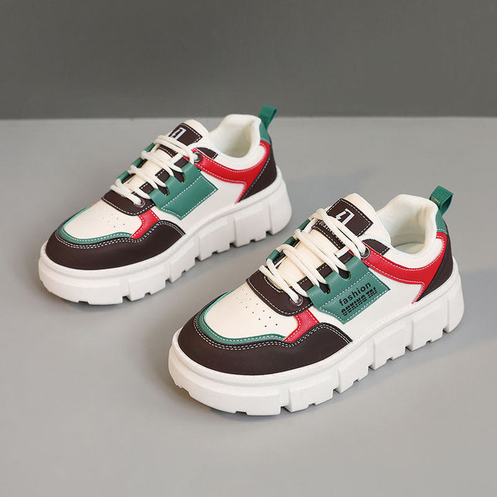 Baskets sportives pour femmes avec semelle amortissante et design à la mode