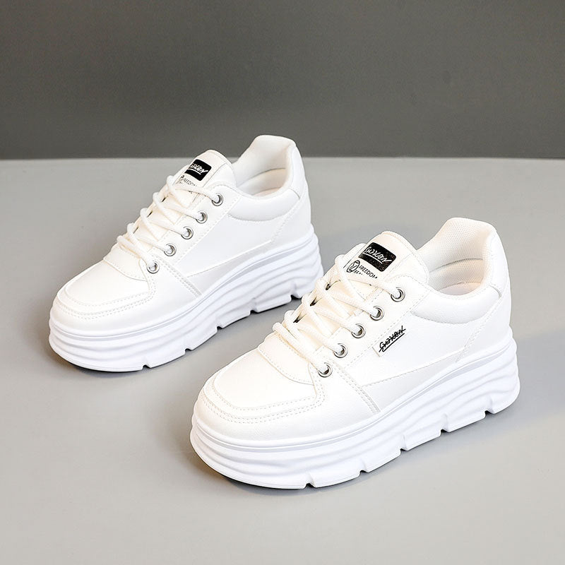 Baskets à plateforme tendance pour femmes avec un amorti confortable