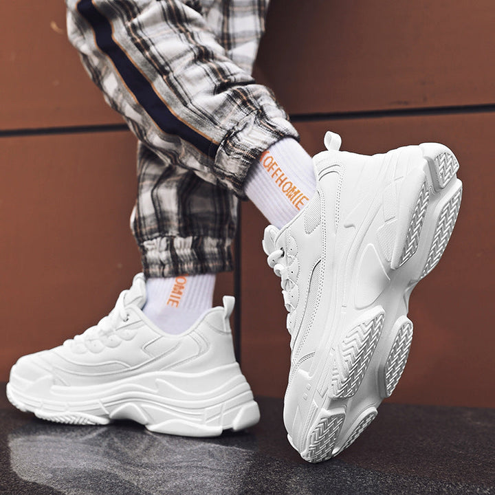 Baskets Chunky Tendance pour Femmes avec Semelle Respirante