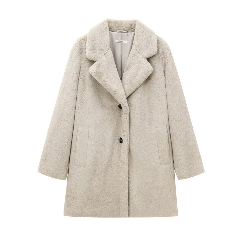 Manteau Teddy d'Hiver pour Femmes | Chaud