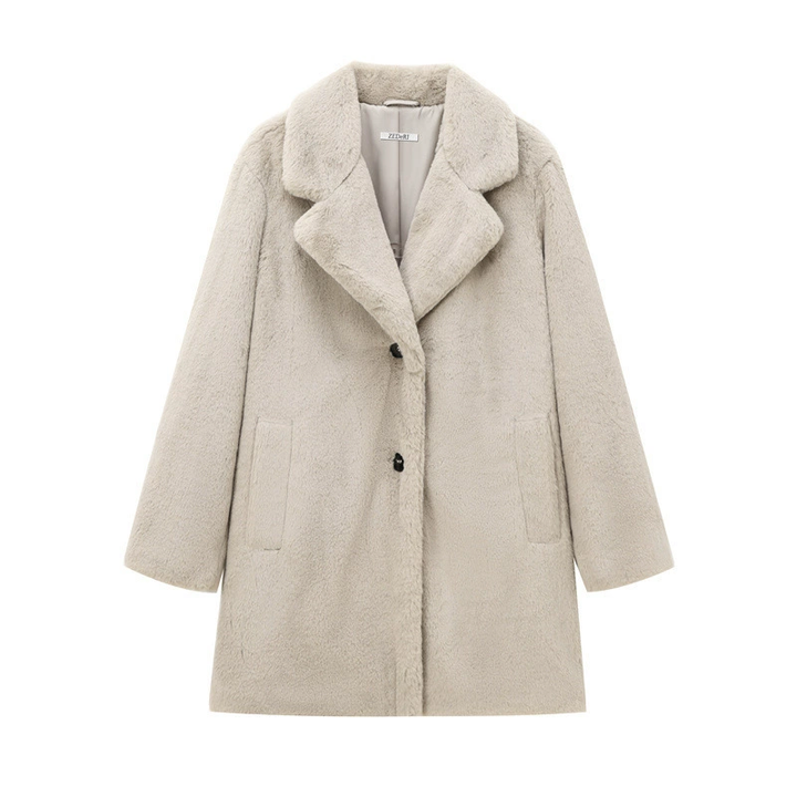 Manteau Teddy d'Hiver pour Femmes | Chaud