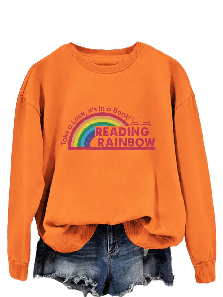 Sweatshirt décontracté pour femmes avec impression unique