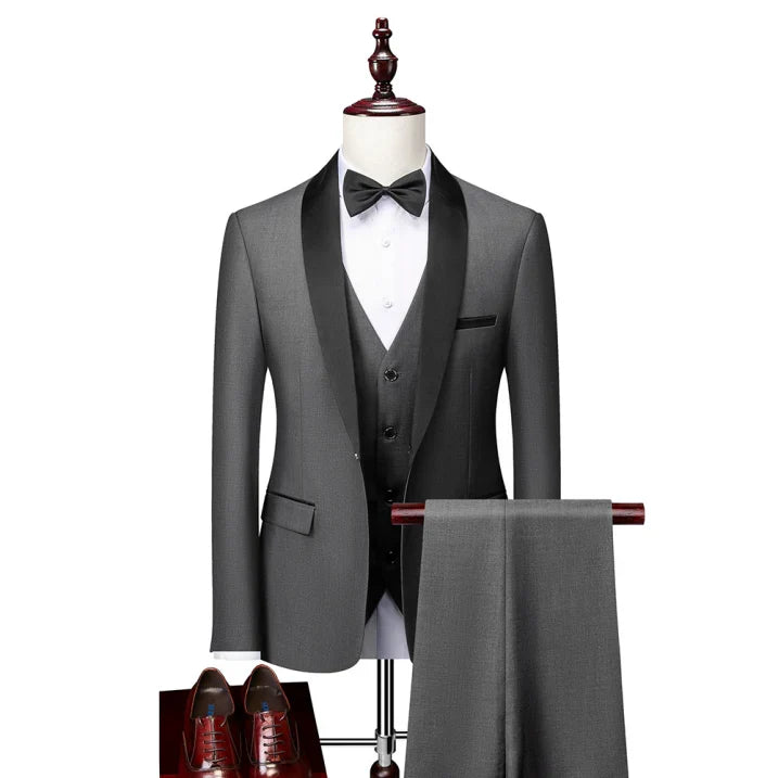 Costume Classique pour Homme Invité de Mariage | Coupe Slim