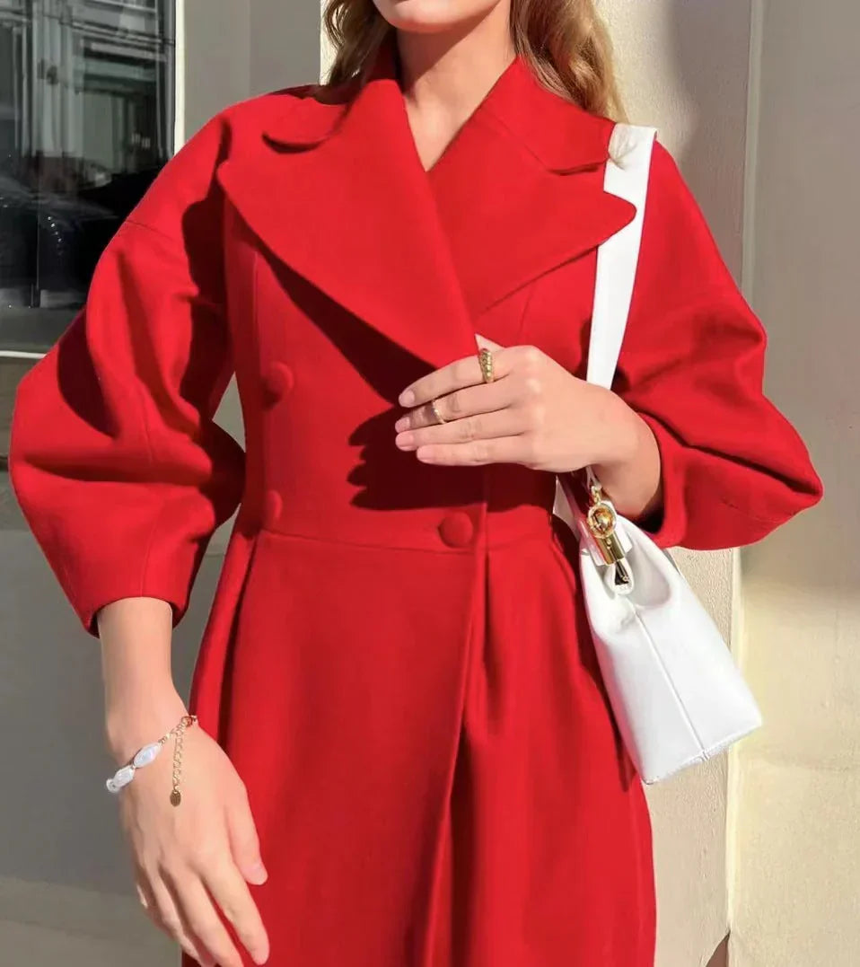 Manteau Oversized Élégant : Chic, confortable, moderne pour femmes