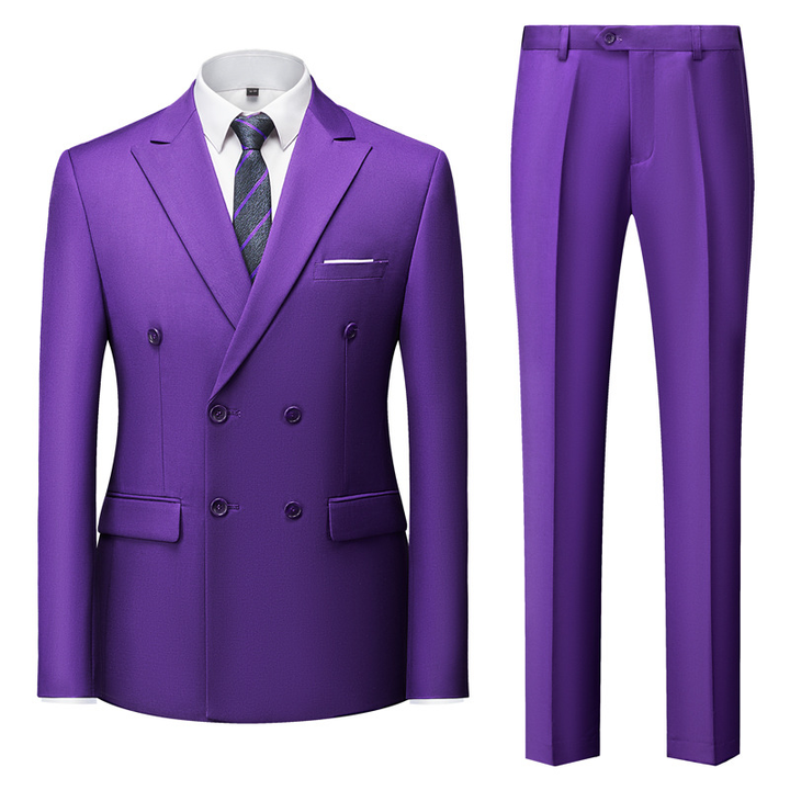 Costume de Mariage Pour Homme à Double Boutonnage | Formel