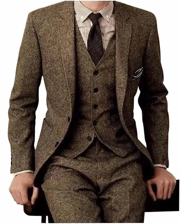 Costume de Mariage pour Homme 3-Pièces | Moderne Classique