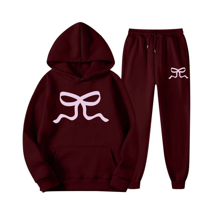 Ensemble de sweat à capuche et pantalon de jogging pour femmes