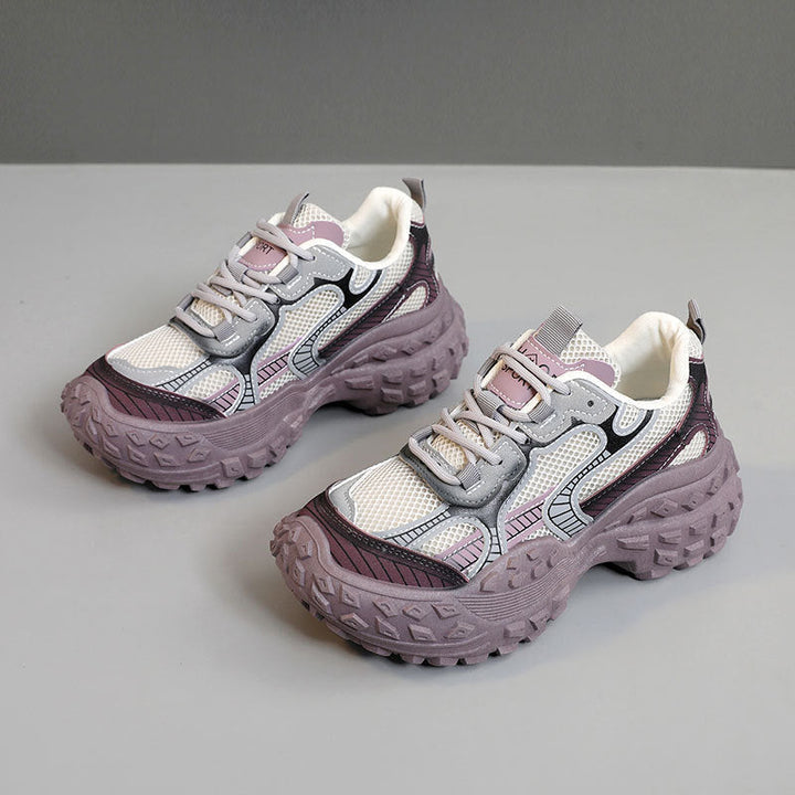 Baskets Sportives pour Femmes avec Surface en Mesh Respirant et Semelle Stable