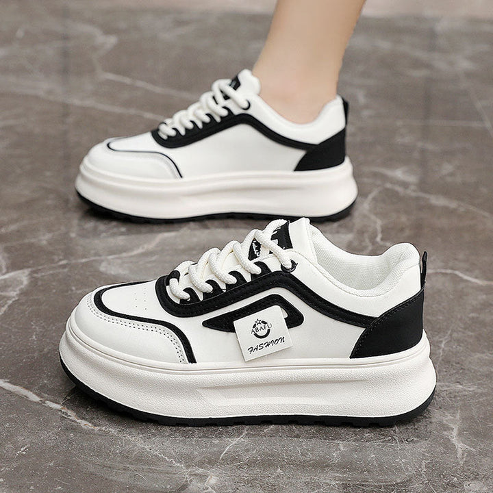 Baskets Sportives Femme avec Confort Amortissant et Design Tendance