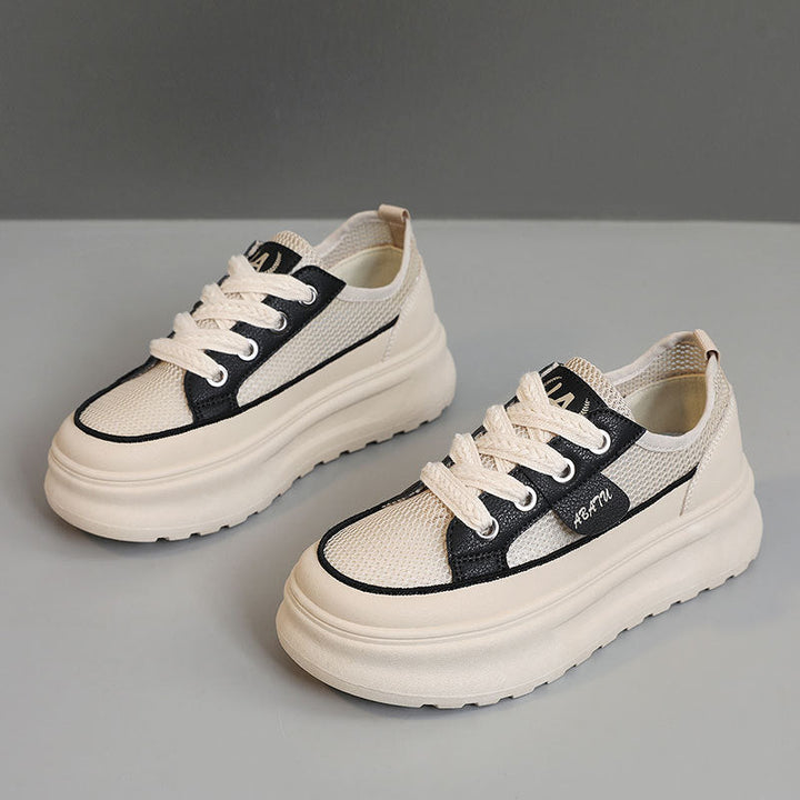 Baskets Sportives Femme avec surface en mesh respirant et semelle amortissante