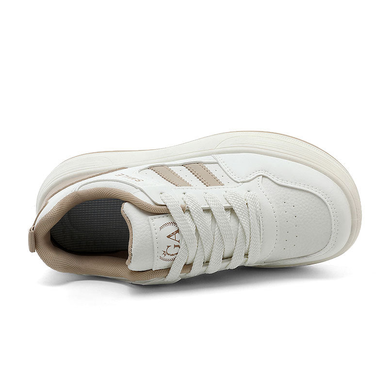 Baskets mode pour femmes avec amorti confortable et tige respirante