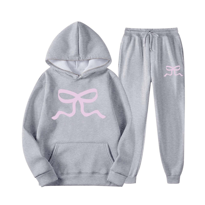 Ensemble décontracté de sweat à capuche et de pantalon de jogging pour femmes