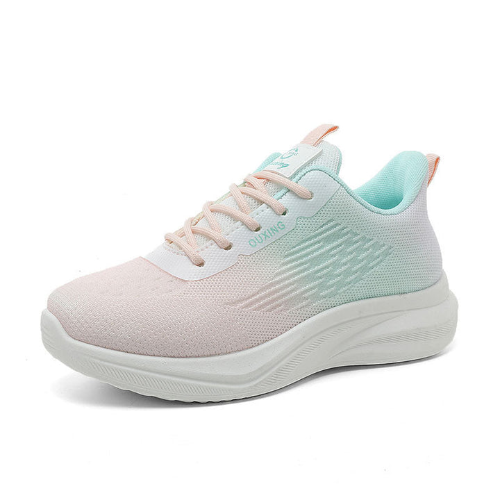 Baskets de sport pour femmes avec amorti et matière respirante