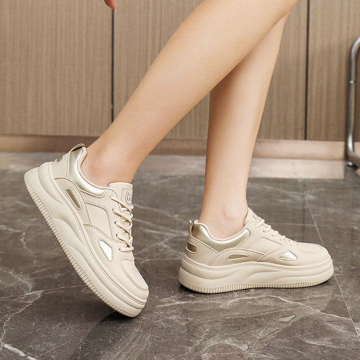 Baskets tendance pour femmes avec semelle amortissante et construction respirante