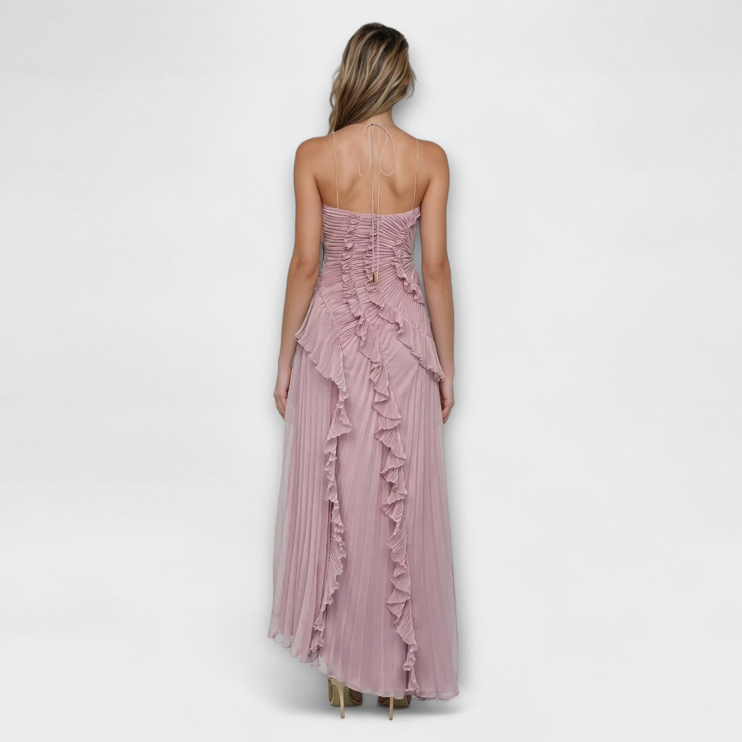 Elisia - Robe maxi sans manches élégante