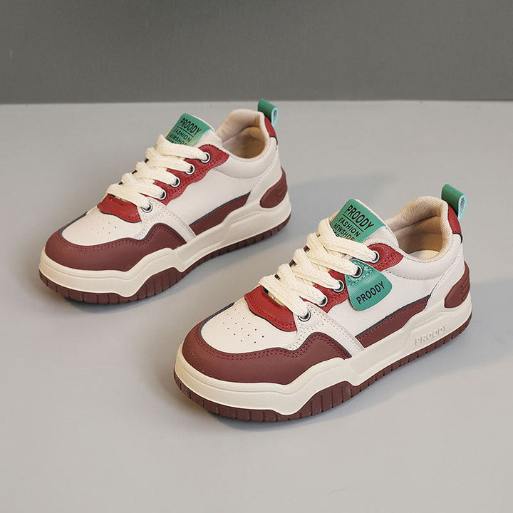 Baskets Chunky Sportives pour Femmes avec Design Tendance et Semelle Amortissante