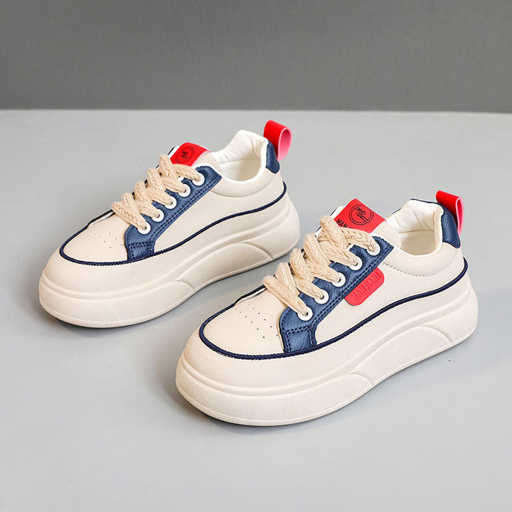 Baskets à plateforme sportives pour femmes avec un design à la mode et un amorti confortable