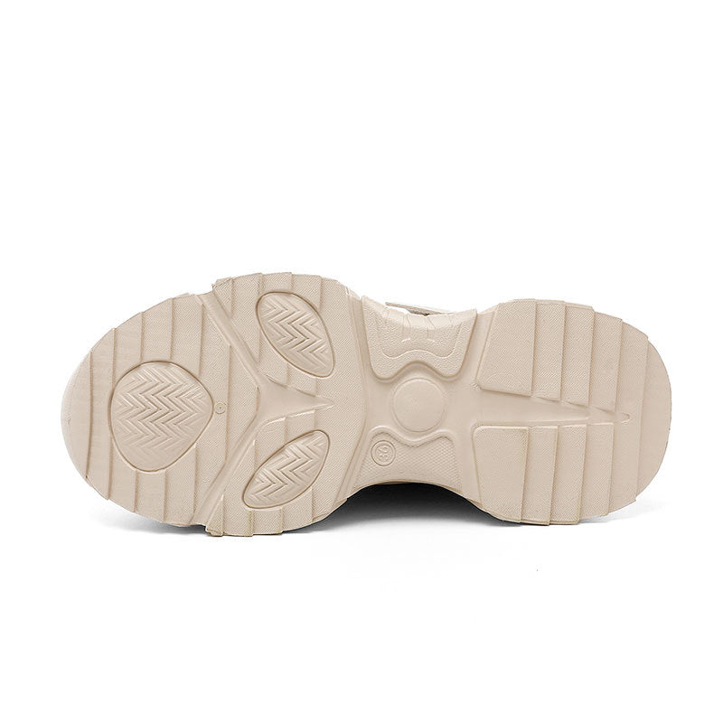 Baskets Chunky Sportives pour Femmes avec Rembourrage Respirant