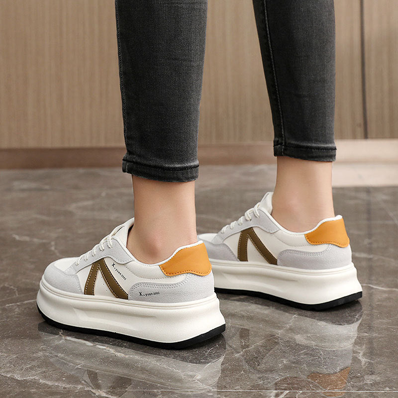 Baskets Chunky tendance pour femmes avec technologie de semelle amortissante