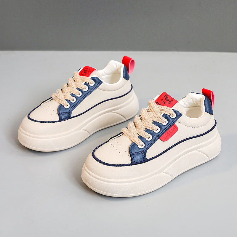Baskets à plateforme sportives pour femmes avec un design à la mode et un amorti confortable