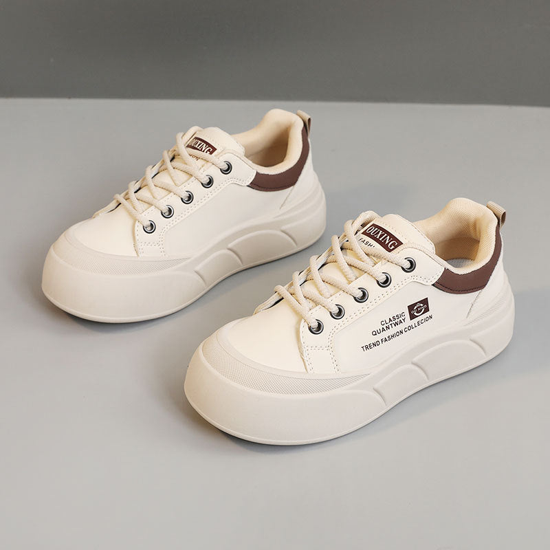 Baskets Chunky pour femmes avec semelle à haute absorption et design tendance