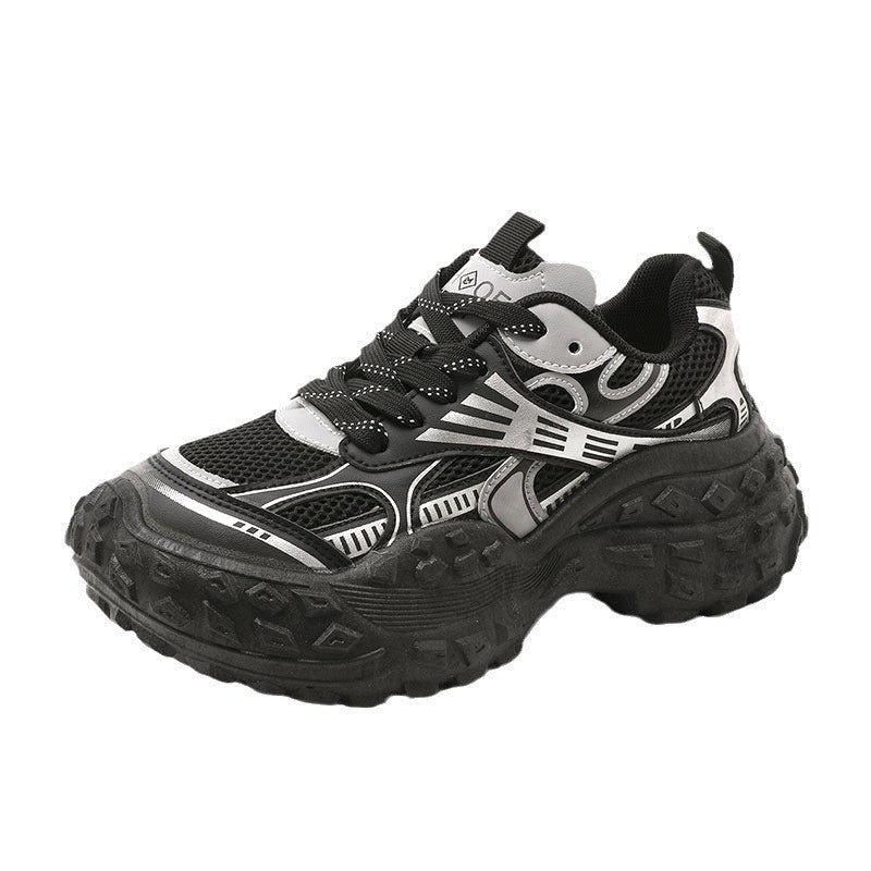 Baskets de Trail Sportives pour Femmes avec Semelle en Caoutchouc à Double Couche et Surface en Maille Respirante