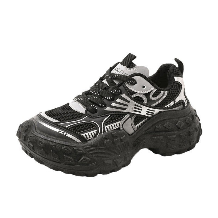 Baskets de Trail Sportives pour Femmes avec Semelle en Caoutchouc à Double Couche et Surface en Maille Respirante