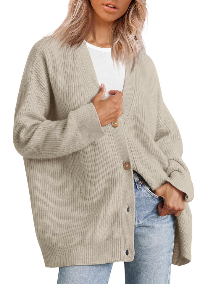 Gilet pour femmes en grande taille | Rayé