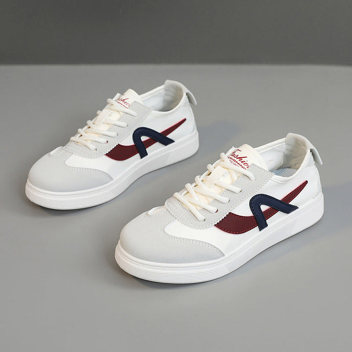 Baskets de loisirs sportives pour femmes avec design innovant et semelle amortissante