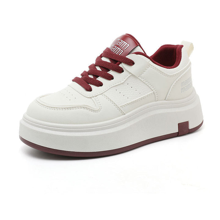 Baskets Chunky pour femmes avec un amorti confortable et une tige respirante