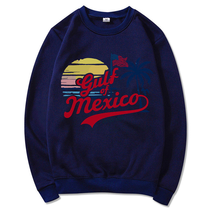 Sweat-shirt pour femmes avec design graphique inspirant et coupe décontractée