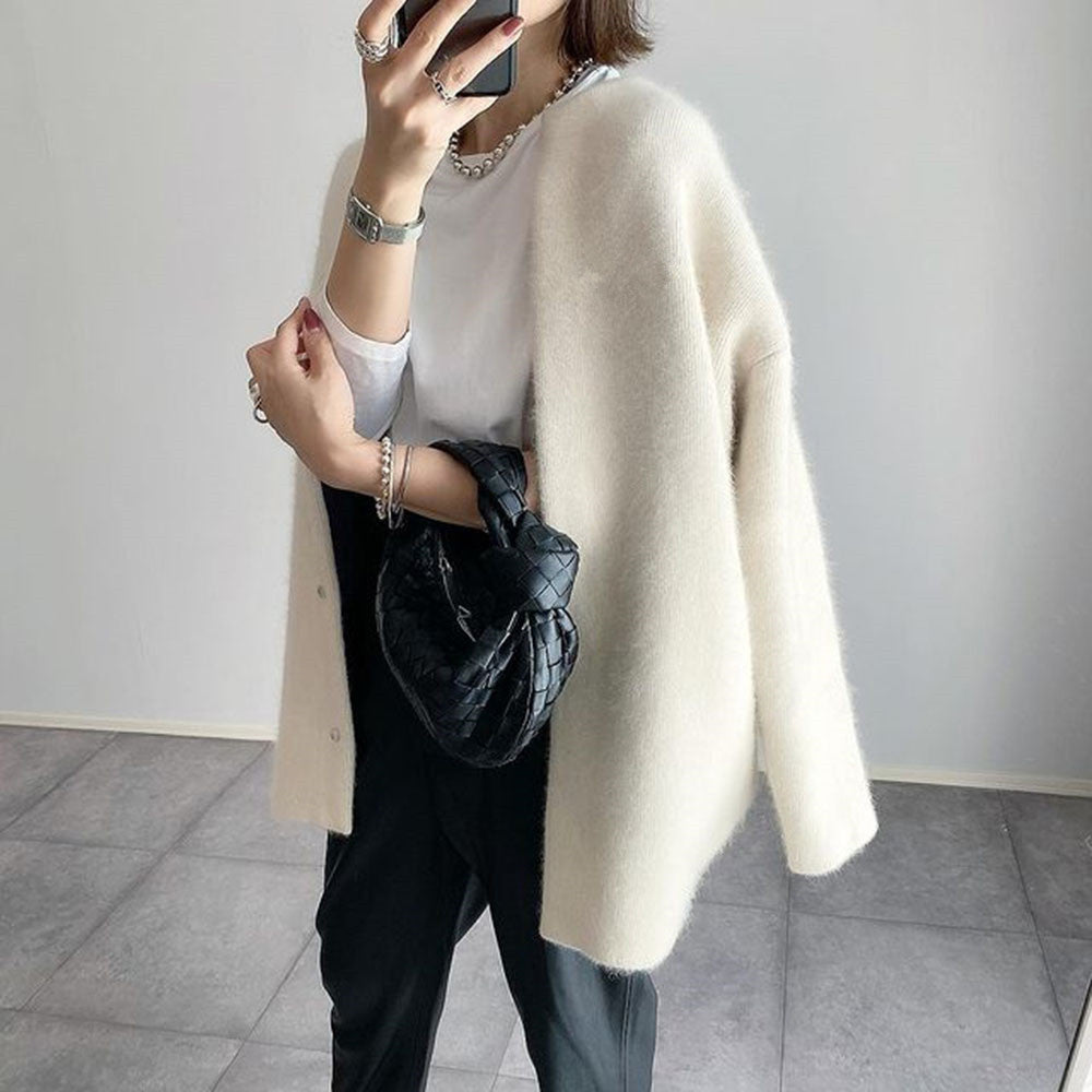 Katharina | Veste en Tricot Classique pour Femmes