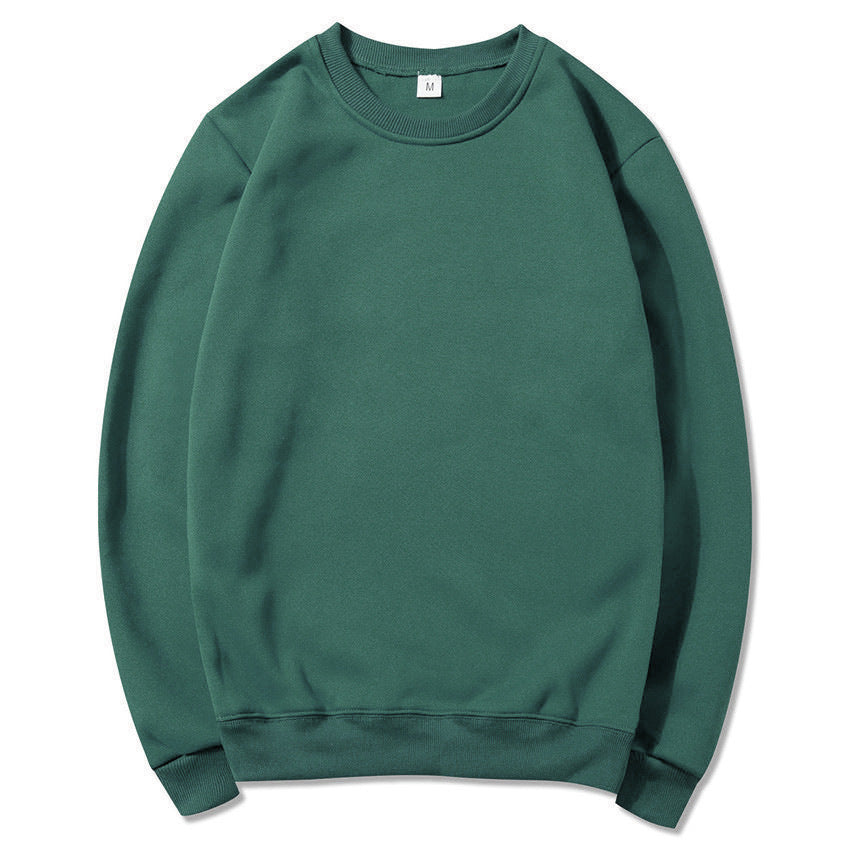 Sweatshirt pour femmes avec col rond classique et intérieur doux