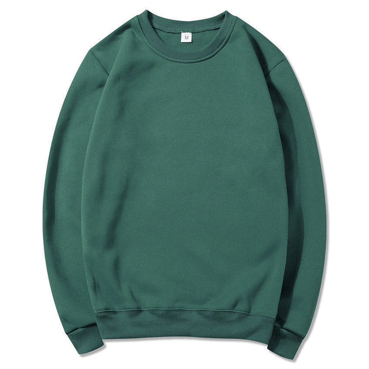 Sweatshirt pour femmes avec col rond classique et intérieur doux