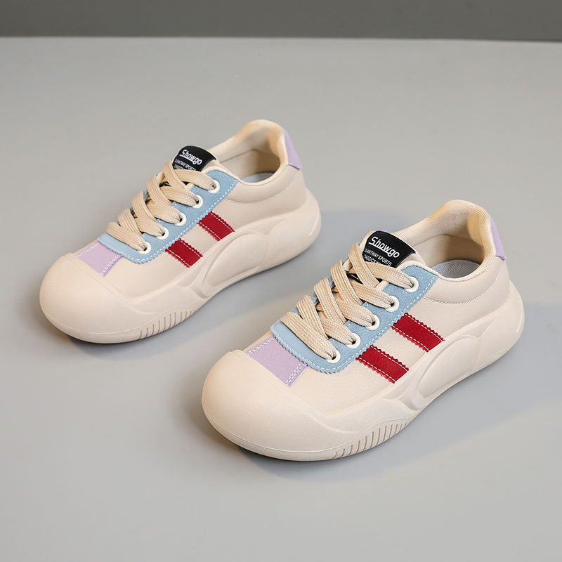 Baskets Sportives pour Femmes avec Design Ergonomique et Structure de Surface Respirante