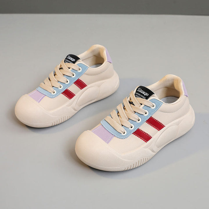 Baskets Sportives pour Femmes avec Design Ergonomique et Structure de Surface Respirante