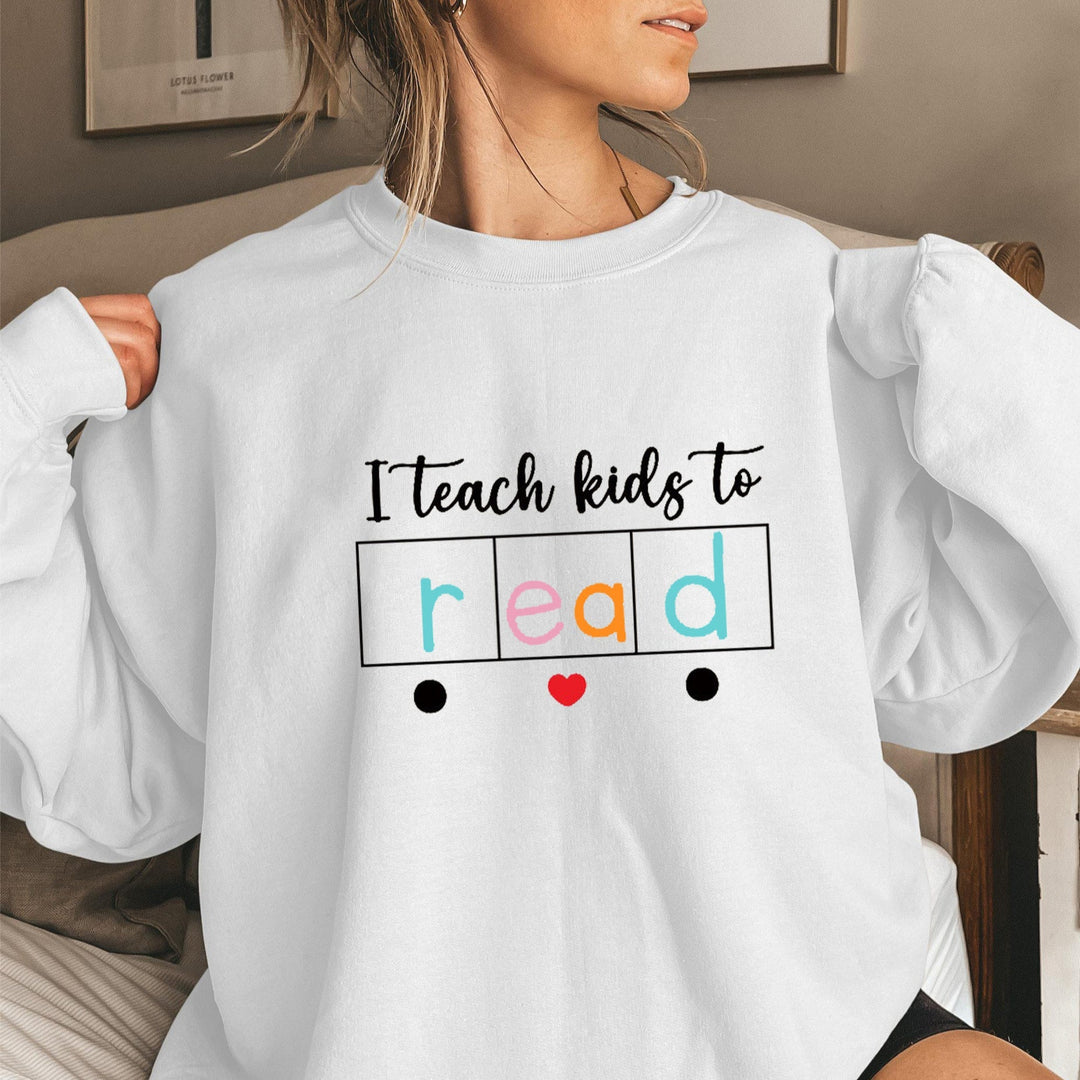 Sweatshirt pour femmes avec motif éducatif créatif