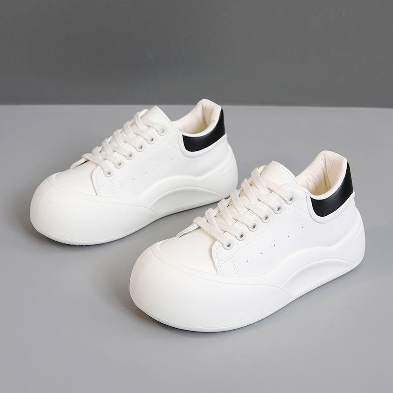 Baskets féminines à la mode avec un ajustement confortable et un design élégant