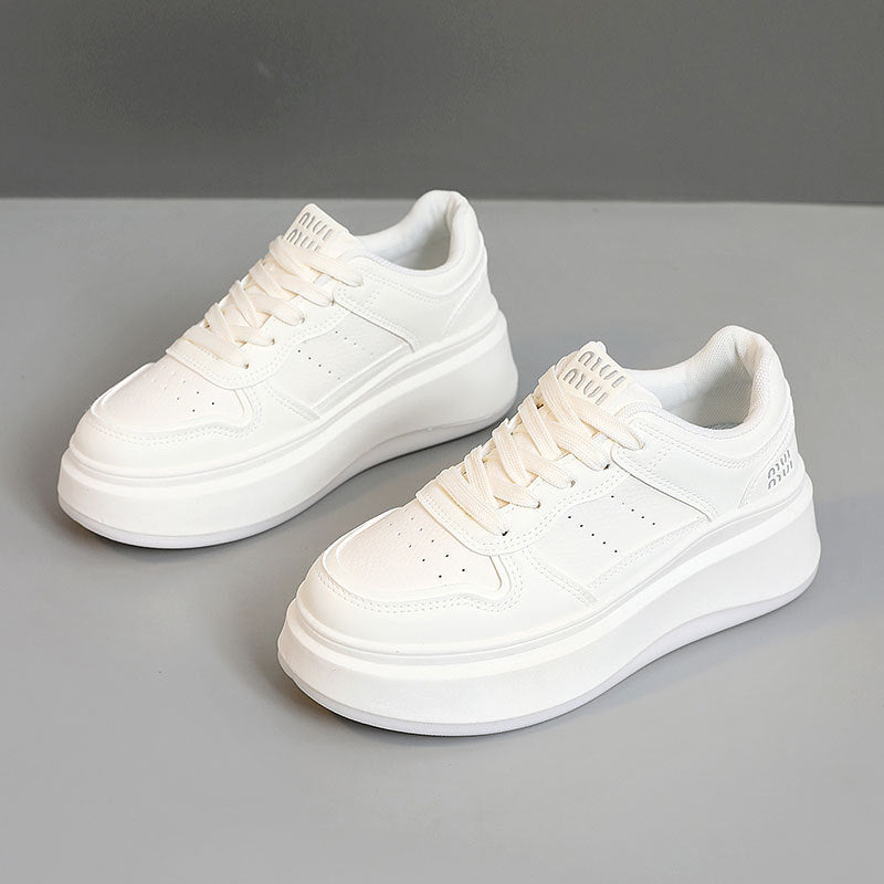 Baskets Chunky Mode pour Femmes avec Semelle Amortissante et Tige Respirante