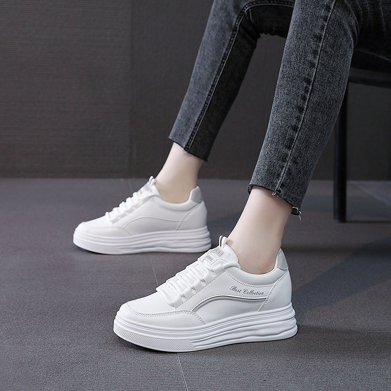 Baskets tendance pour femmes avec semelle amortissante et design moderne